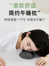 Mini Portable Nap Pillow for Neck and Lumbar Support