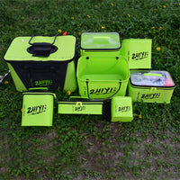Zhiyi Multifunctional Waterproof Fishing Tackle Bag for Small Accessories