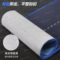 Indoor Golf Putting Green Mat with Dual-Track Ball Return