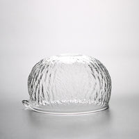 Japanese Matcha Bowl with Spout - Glass Tea Bowl for Whisking Matcha