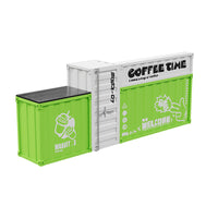 Industrial Style Bar Counter Cashier Desk for Milk Tea Coffee Shop Billiard Basketball Hall Gym Reception Desk