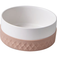 Ceramic Pet Bowl with Non-Slip Base for Cats and Dogs, Food and Water Dish