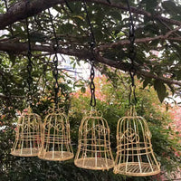 Outdoor Hanging Hummingbird Feeder for Garden & Patio