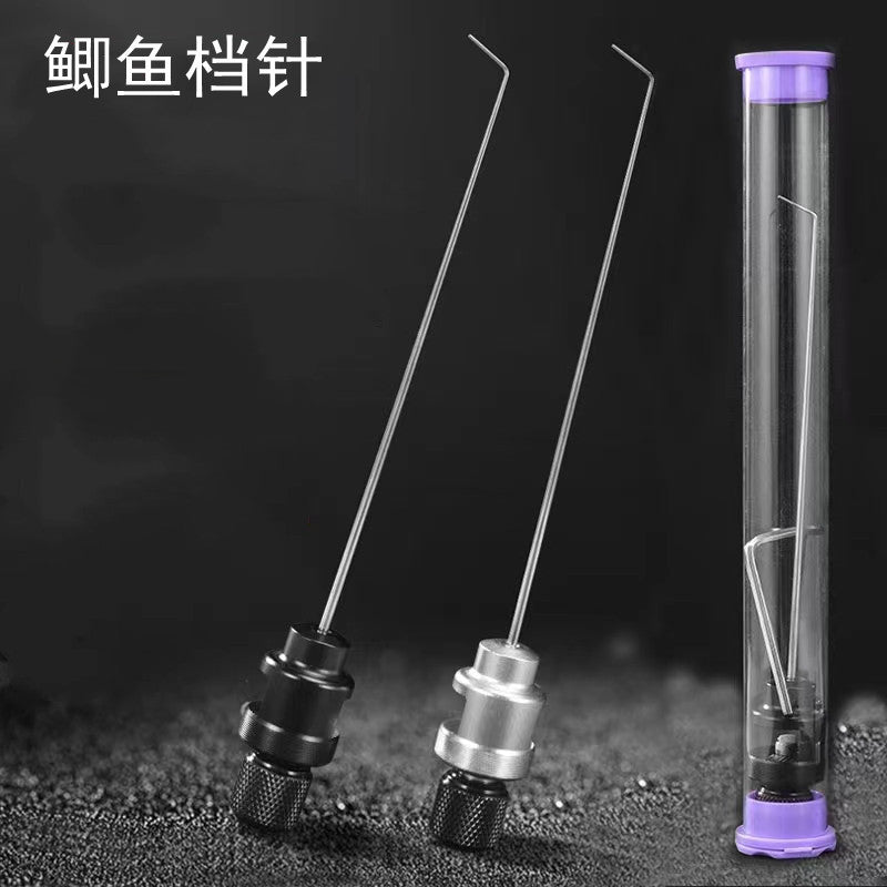Fishing Hook Remover Titanium Alloy Disgorger for Small Crucian Carp
