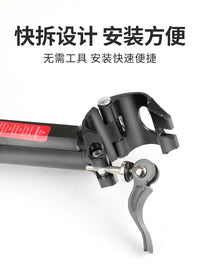 Bicycle Rear Rack with Quick Release, Passenger-Ready, for Mountain Bikes and Road Bikes, Cargo Tail Rack