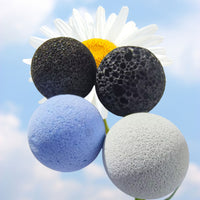 Porous Volcanic Stone Oil Absorbing Facial Roller Ball for Skincare