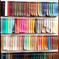 Stretch PU Leather Fabric for Apparel, Shoes, Hats, Toys, and Bags