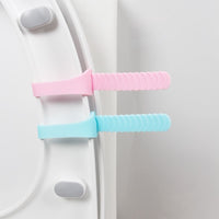 Silicone Toilet Lid Lifter Handle for Hygienic Lifting