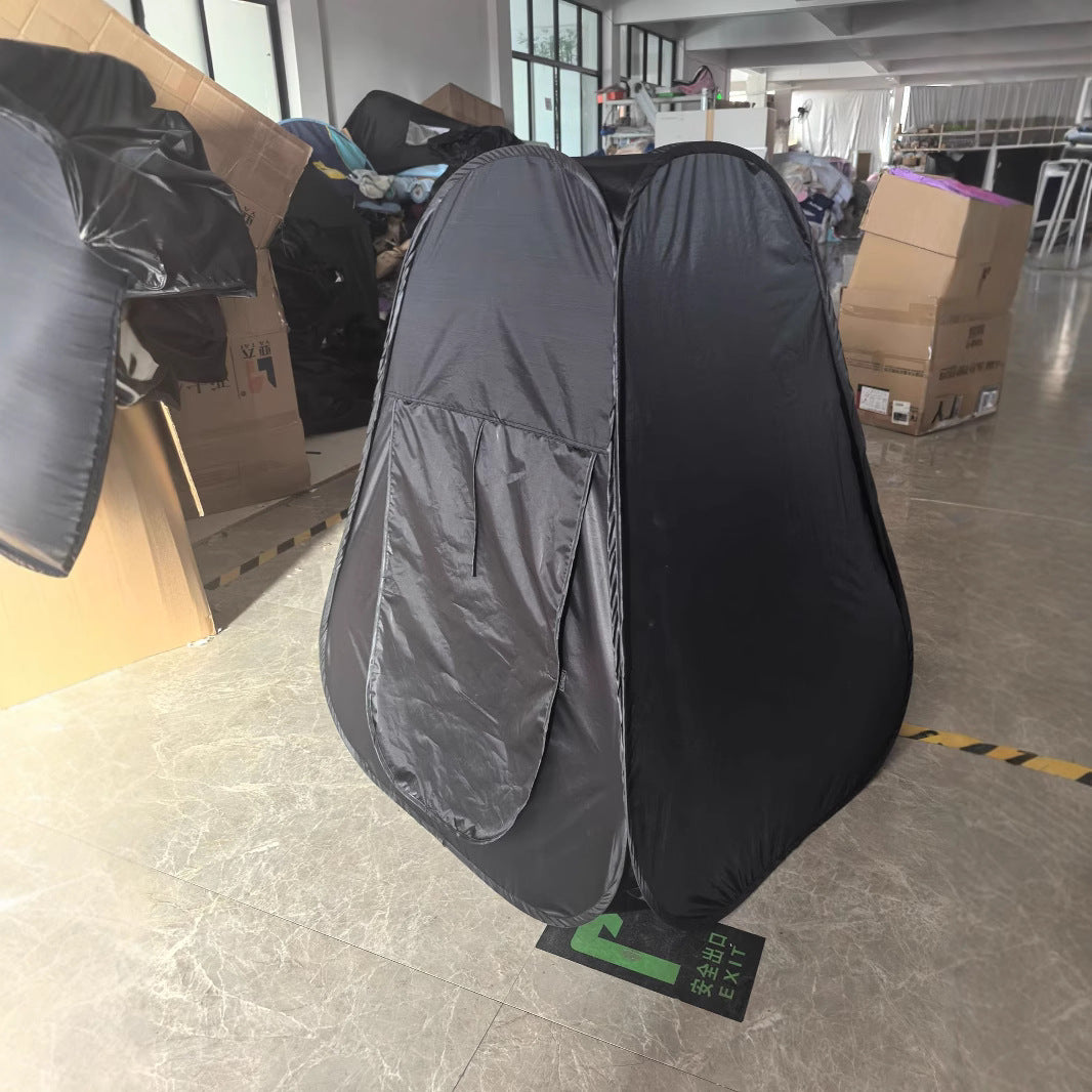 Kids Black Sensory Play Tent for Autism, Darkening Playhouse