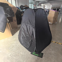 Kids Black Sensory Play Tent for Autism, Darkening Playhouse