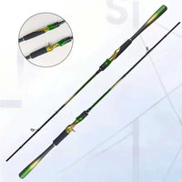 Carbon Fiber Lure Fishing Rod Spinning Casting Sea Boat Trolling Rod