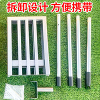 Lawn Leveling Rake for Golf Courses, Gardens, and Soil – Heavy Duty Spreader Tool