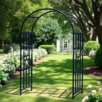 European Style Wrought Iron Garden Arch for Weddings and Events