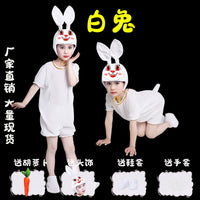 Kids' Animal Performance Costume for Kindergarten - Lion, Wolf, Squirrel, Ant, Panda, Rabbit, Chicken, Fox, Horse