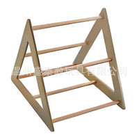 Kids Indoor Climbing Frame and Slide Set for Early Education and Sensory Training