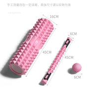 Foam Roller Muscle Relaxer Massage Stick for Yoga and Fitness
