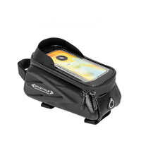 Waterproof Bicycle Top Tube Bag Mountain Bike Front Frame Phone Pouch Cycling Gear