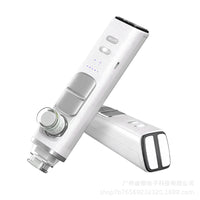 Portable Microcrystalline Facial Hydration Device with Negative Pressure and Electric Pulse for Essence Infusion