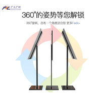 Adjustable Height Foldable Wall-Mounted Display Easel for KT Board Art