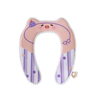 Waterproof PU Toilet Seat Cushion with Adhesive Fastener, Thickened and Washable
