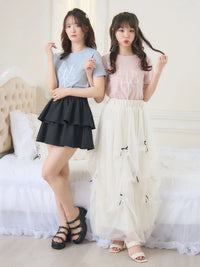Women's Embroidered Cotton Short Sleeve T-Shirt