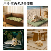 Pet Cooling Mat for Dogs and Cats, Summer Heat Relief Pad, Dual-Use Warm and Cool Bed