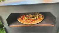 Firewood Pizza Oven Outdoor Portable Folding Camping Stove