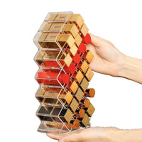 Fish-Shaped Lipstick Holder and Cosmetic Display Stand