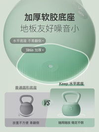 Keep Soft Kettlebell for Home Fitness and Strength Training, Men's and Women's Workout Equipment