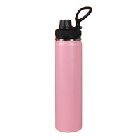 304 Stainless Steel Vacuum Insulated Water Bottle with Direct Drink Lid, Large Capacity Portable for Outdoor Sports
