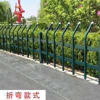 Zinc Steel Garden Fence Panel for Lawn and Flower Beds, Outdoor Landscape Barrier