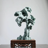Artificial Taihu Stone Mountain Ornament for Japanese Zen Garden Bonsai Micro Landscape Decor