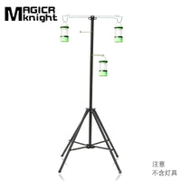 Outdoor Adjustable Portable Folding Camping Lantern Stand