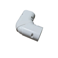 Air Conditioner Decorative Line Set Cover Kit, PVC Ducting for Mini Split and Central AC Units
