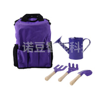 Garden Tool Set with Storage Bag for Planting and Soil Mixing