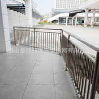 Stainless Steel Bridge Guardrail for Outdoor Engineering Safety