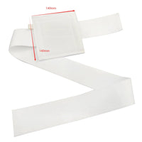 Gastrostomy Tube Holder Abdominal Drainage Peritoneal Dialysis Feeding G-Tube Securement Device