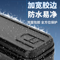 Hard Shell Fishing Float Storage Box Carbon Fiber Pattern Fishing Rod Bag Tackle Bag