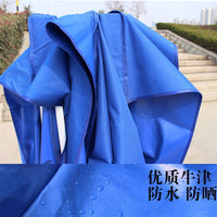 Outdoor Stall Heat Insulation Sunshade Tent Canopy Rainproof Thickened 3x3m Anti-UV Sunscreen Shelter Cloth