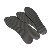 3K Carbon Fiber Sheet for Shoe Insoles, CNC Machined, Glossy/Matte Twill Finish
