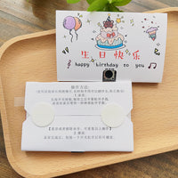 Mini DIY Recordable Greeting Card for Birthdays, Valentine's Day, and Special Messages