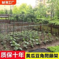 Cucumber Tomato Plant Support Stakes Garden Trellis for Climbing Vegetables and Fruits