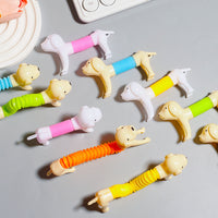 Stretchable Dachshund Dog Fidget Toy for Stress Relief and Creative Play