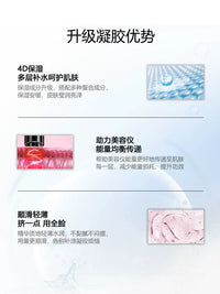Conductive Gel for Facial Beauty Devices - Hydrating & Replenishing Gel for RF, Microcurrent, Ultrasound