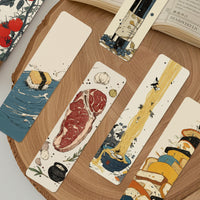 30-Pack Vintage Japanese Style Bookmark Set for Students and Readers