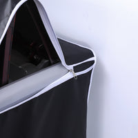 Washing Machine Cover Top Load Waterproof Sunscreen Dustproof Thickened for Balcony