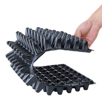 Thickened Deepened Seedling Trays for Forestry, Grass, Succulents, Vegetables, Fruits - Plastic Nursery Planter