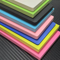 PVC Foam Board for Cabinetry, Engraving, and Printing - White Rigid Plastic Sheet