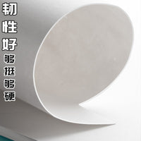 Dutch White Cardboard 4K 8K A4 Art Drawing Paper Thick Handmade Report 300g White Cardstock