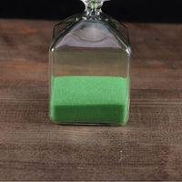 Creative Modern Minimalist Hourglass Ornament for Study and Office Decor, Non-Timing